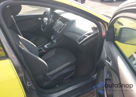 2014 Ford Focus Se from USA, damaged, VIN 1FADP3F26EL244481